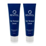 Revitol Hair Removal Cream (2 ~ 4 ounce Bottles)