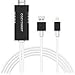Lightning to HDMI Cable Adapter, Cozysmart Lightning Digital AV Adapter to 1080P HDTV for iPhone 8/8 Plus,iPhone X,iPhone 7/7Plus,iPad Air/Mini/Pro,iPod,Plug and Play
