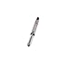 Uxcell a15052700ux0066 M2x0.4mm HSS 3 Straight Thread Flutes Machine Metric Plug Tap