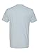 Next Level Men's Premium Fitted Sueded Crew, Light Blue, Medium
