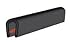 Seal Rubber Edge Trim Black Medium, PVC, Fits Edge up to 0.15 inch, Length 10 Feet (3.05 Meter)
