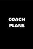 2019 Daily Planner Sports Theme Coach Plans Black White 384 Pages: 2019 Planners Calendars Organizer by Distinctive Journals