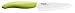 Kyocera Advanced Ceramic Revolution Series 4.5-inch Utility Knife, Green Handle, White Blade