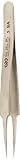 Hakko CHP 5-SA Stainless Steel Non-Magnetic Precision Tweezers with Super-Fine Point Thin-Tapered Sharp Tips, 4-1/4" Length