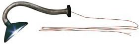 Just Plug Woodland Scenics O scale Wall Mount Lights Gooseneck