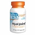 Doctor's Best Hyal-Joint, 20mg, Capsules, 120 ea Pack of 2
