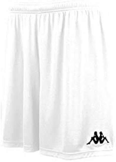 pantaloncini kappa bianchi e neri