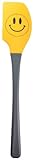 Tovolo Spatulart Smiley Face Spatula, Heat Resistant, Dishwasher Safe