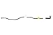gm GENUINE PARTS 24100438 Fuel Feed Hose
