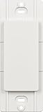 Lutron DV-BI-WH Diva Blank Insert, White