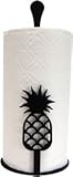 Village Wrought Iron Pineapple Paper Towel Stand