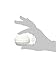 Handy Hands Lizbeth Cordonnet Cotton Size 20, Snow White