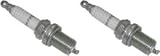 N2 Two (2) M-12YC Spark Plugs for Cub Cadet LTX 1040, LT1045, LTX 1045, LT1050, LT1042, GT1554, 2166, 2185, 2135, More