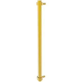 Allied Brass 402-RP 18 Inch Refrigerator Appliance Pull, 18