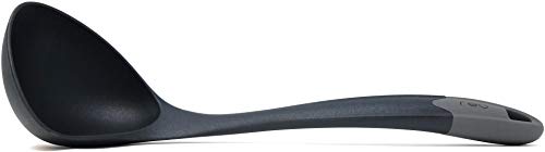 image for Reo Kitchen Ladle - Cooking and Serving Spoon for Soup, Chili, Gravy, 