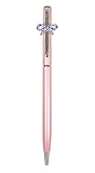 Vertini Swarovski Crystal Slim 1.0mm Ballpoint Pen Vsp-08P Tanza