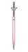 Vertini Swarovski Crystal Slim 1.0mm Ballpoint Pen Vsp-08P Tanza