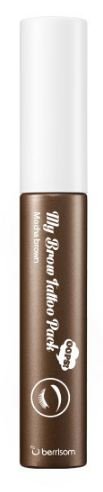 [Berrisom] Oops My Brow Tattoo 10g (# Mocha Brown)