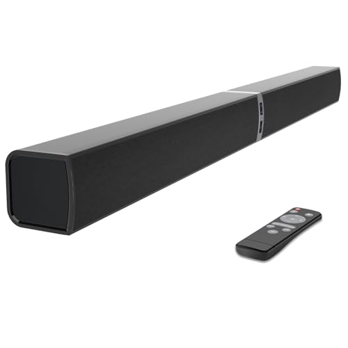 Maraawa 80W Separable TV Sound Bar, Bluetooth 5.3 Home Theater Audio System, ARC Optical AUX Input Supported, 2-in-1 Split Surround Sound Speaker