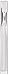 Supersmile Crystal Collection Toothbrush - Whitening Tooth Brush w/Ergonomic Handle - Patented 45° Soft Nylon Bristle Tooth Brushes for Adults & Children, White Coral