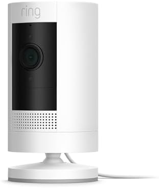 Ring Outdoor Camera Plug-In (Stick Up Cam) HD wireless outdoor