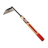 BlueArrowExpress Nejiri Gama Hoe - 18'' Long Will Give You More Leverage for Jobs That Need a Little More Strength/Made in Japan Exclusive