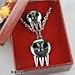 Soul Eater Death The Kid Ring Inspired Pendant Necklace + ring Set