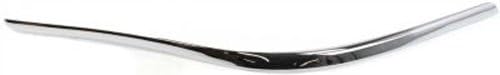 Crash Parts Plus Chrome Front, Passenger Side Bumper Trim for 98-02 Lincoln Town Car FO1059273