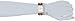 Michael Kors Women's MK2165 Leather Rectangle Charm Watch