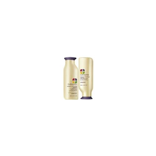 Pureology Perfect 4 Platinum Shampoo (8.5 oz) and Hair Condition (8.5 oz) DUO image