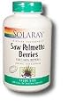 Solaray - Saw Palmetto Berries, 580 mg, 360 capsules