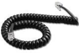 RCA-4Line-Phone-Black-9Foot-Handset-Cord - 13 inches Long / 9 Foot When Stretched