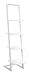 Convenience Concepts Designs2Go 4 Tier Ladder Bookshelf, White