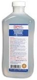 Isopropyl rubbing alcohol, 70% antiseptic for Simple Wound disinfections - 16 oz ea, 12/Case by Isopropyl Alcohol