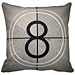 Film Countdown Pillow Personalized 18x18 Inch Square Cotton Throw Pillow Case Decor Cushion Covers