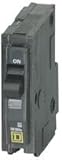 Schneider Electric, QO120, SQUARE D CIRCUIT BREAKER 1P 20A