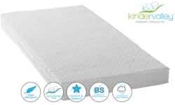 kinder valley compact cot & mattress