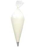 Pastry Bag [Upgraded Version] [100 Pack 16-inch] Pridebit Large Cake/Cupcake Decorating Bags Disposable Icing/Piping Bags