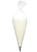Pridebit Pastry Bag 100 PACK Large Cake/Cupcake Decorating Bags Disposable Icing/Piping Bags