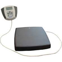 Health o meter 752KL Portable Digital Scale w/ Serial Port, 600 lb Capacity, 0.2 lb Resolution