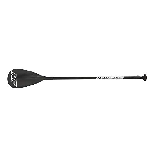 Bestway Hydro Force Fiberglass 85 Inch Adjustable Stand Up Paddle Board SUP Oar