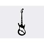FEBROSMetal-Wall-Art-Bass-GuitarGeometric-Metal-Wall-ArtHome-Decor-WallModern-Metal-ArtWall-SignsBedroom-Living-Room-Wall-Decoration
