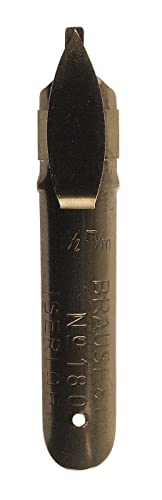 Brause 318515B Plumes calligraphie porte-plume - 3 Bandzug gauchers 1,5mm