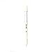 Sustee Aquameter, White, Small - Plant Soil Moisture Sensor - Best for Potted Plants - Refillable Style