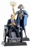 The Classic Marvel Figurine Collection X-tra Special Professor X & Lilandra