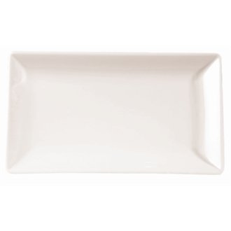 Royal Porcelain CG087 Kana Rectangular Dish, 230 mm x 135 mm (Pack of 12)