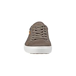 ECCO Men's Soft 7 Sneaker, Dark Clay