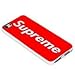 iPhone 7 / 8 Case Red Supreme Hard Case Cover