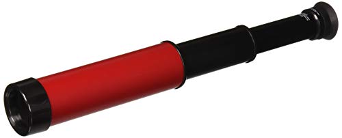Schylling Spy Glass Telescope - Classic Telescope for Kids - Durable Observation Scope with Rubber Eye Cup for Imaginative Play - Ages 6 and Up - One Piece