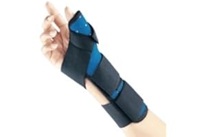 FLA ORTHOPEDICS FLA Hospital Grade Thumb Spica Universal Navy